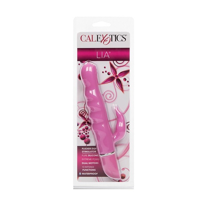 LIA DUAL STIMULATOR - PINK