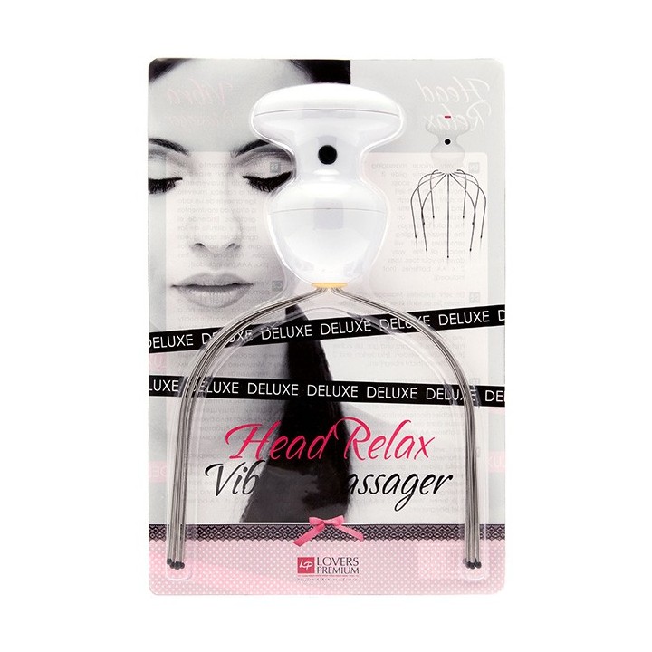 LOVERSPREMIUM - HEAD RELAX VIBRA MASSAGER DELUXE