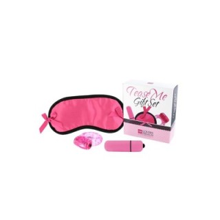 LOVERSPREMIUM - TEASE ME GIFT SET PINK