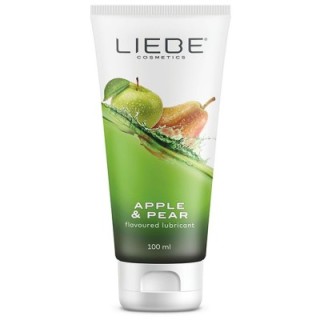 Lubricant Apple & Pear 100 ml.