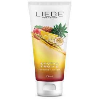 Lubricant Exotic Fruits 100 ml.
