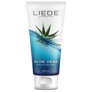 Lubricant Natural With Aloe Vera 100 ml