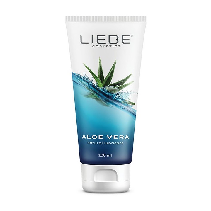 Lubricant Natural With Aloe Vera 100 ml