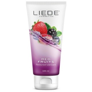 Lubricante Frutos Rojos 100 ml.