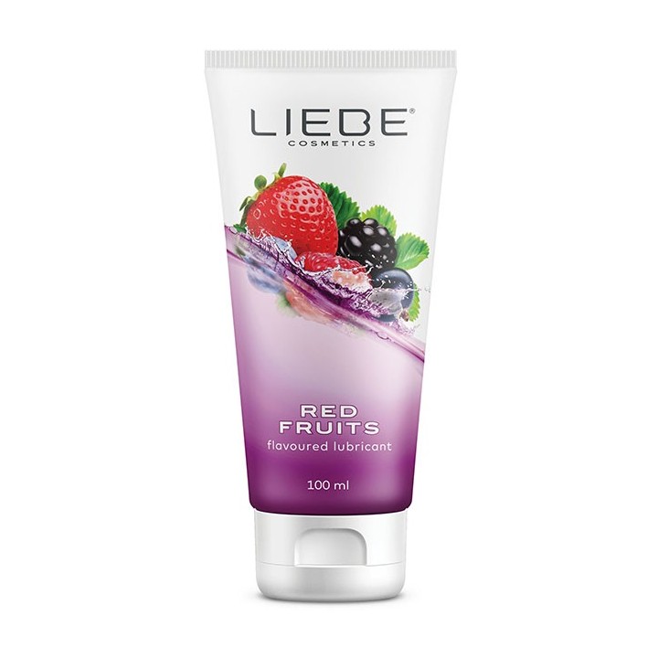 Lubricante Frutos Rojos 100 ml.
