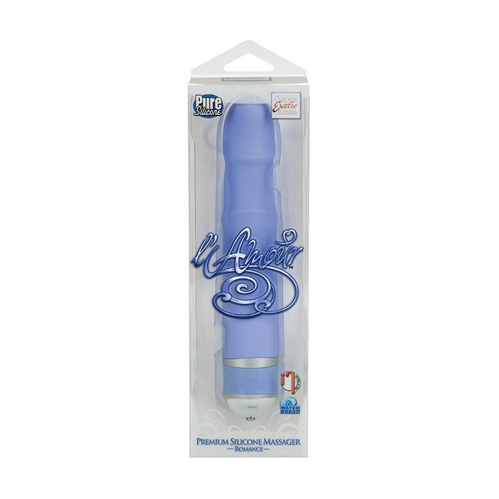 L AMOUR PREMIUM SILICONE MASSAGER - ROMANCE