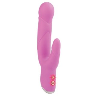 L AMOUR PREMIUM SILICONE MASSAGER - SEDUCTION - PINK