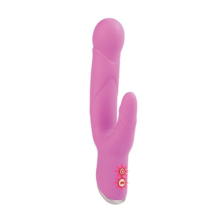 L AMOUR PREMIUM SILICONE MASSAGER - SEDUCTION - PINK