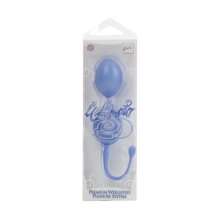 L AMOUR PREMIUM WEIGHTED PLEASURE SYSTEM - PERIWINKLE