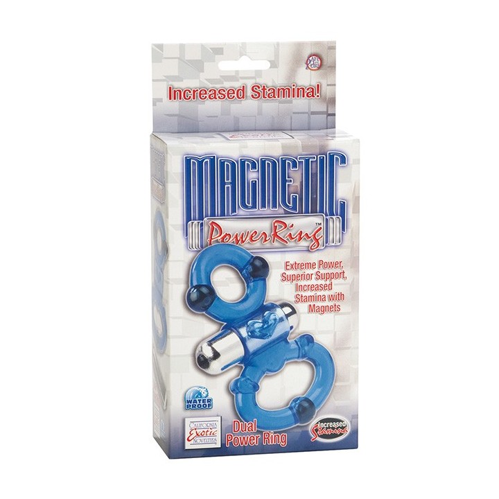 MAGNETIC POWER RING - DUAL POWER RING