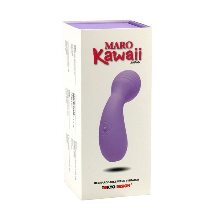 MARO KAWAII WAND LAVENDER Recargable