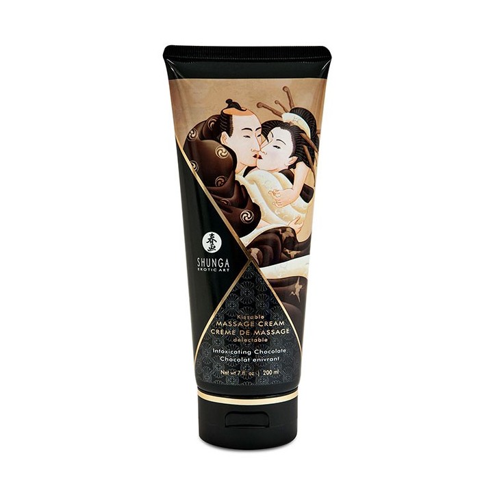 Massage Cream Intoxicating Chocolate