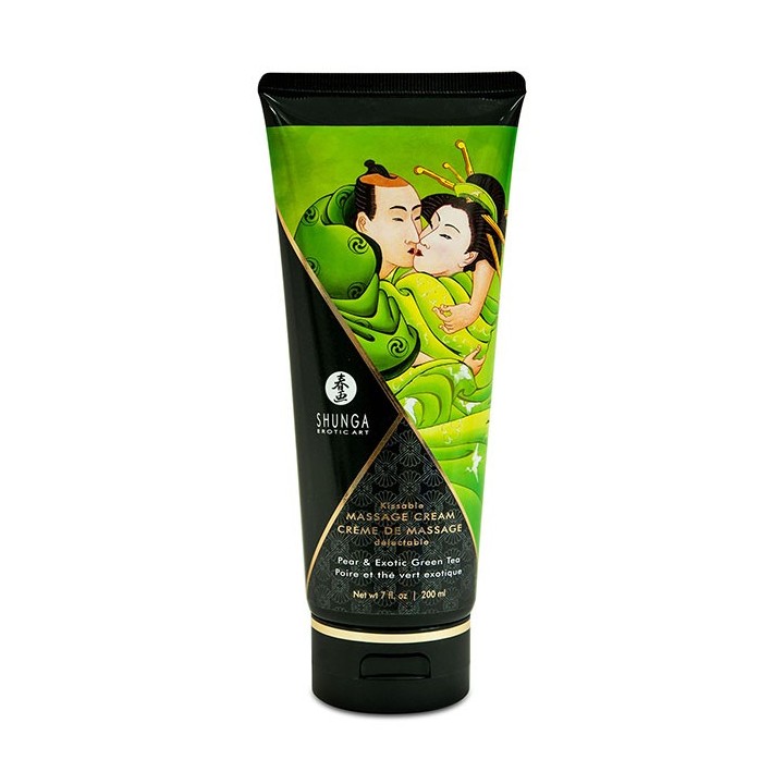 Massage Cream Pear & Exotic Green Tea