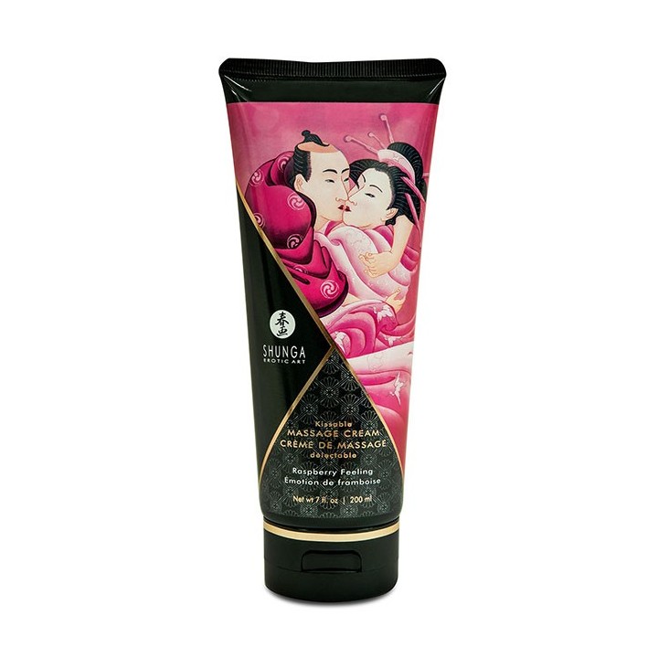 Massage Cream Raspberry Feeling
