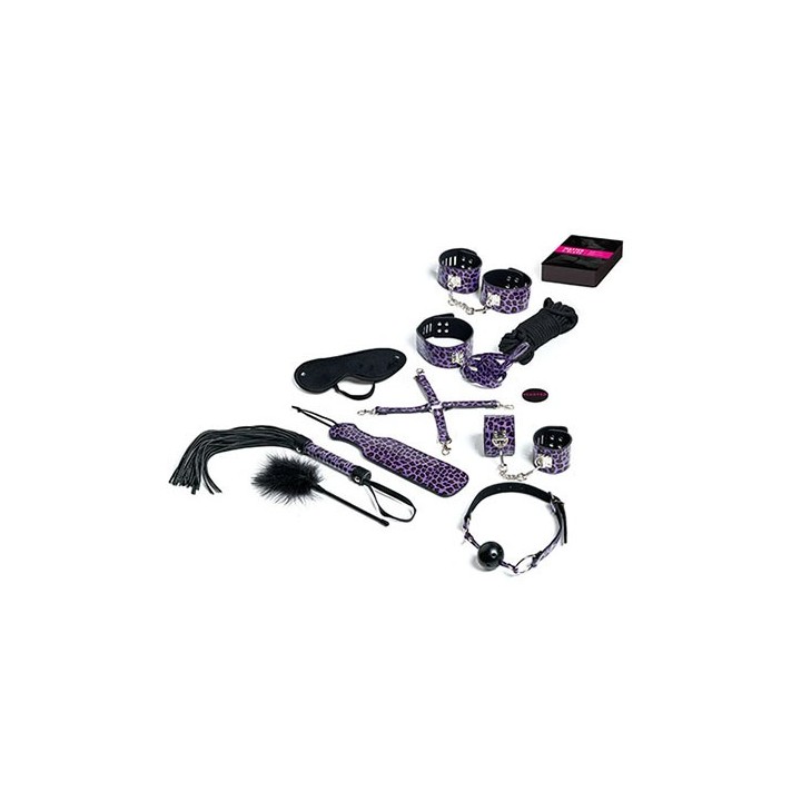 Master & Slave Bondage Purple