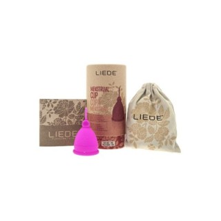 Menstrual Cup Pink Large