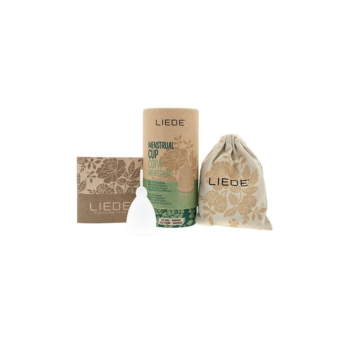 Menstrual Cup Transparent Small