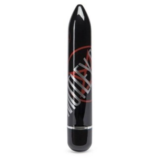 Motley Crue Design Shout at the Devil 7 Function Vibrator Black