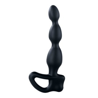 MYSTIM BIG BEND-IT! - WITH E-STIM - BLACK