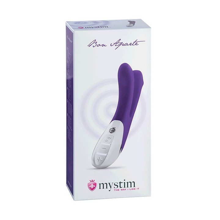 MYSTIM BON APARTE VIBRATOR, DEEP PURPLE