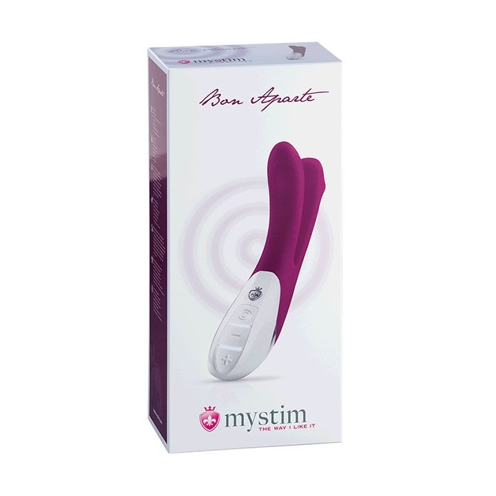 MYSTIM BON APARTE VIBRATOR, OH SO AUBERGINE