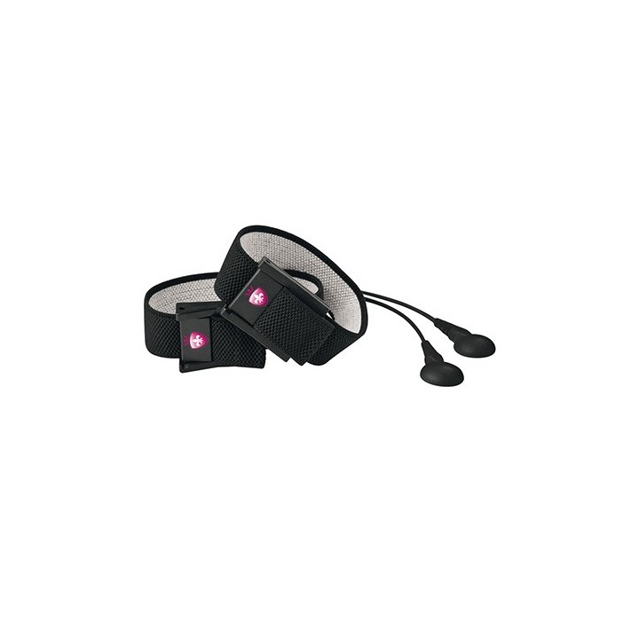 MYSTIM CHARMING CHUCK - STRAP SET OF 2 WITH 2MM ADAPTOR