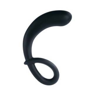 MYSTIM CURVING CURT - WITH E-STIM - BLACK