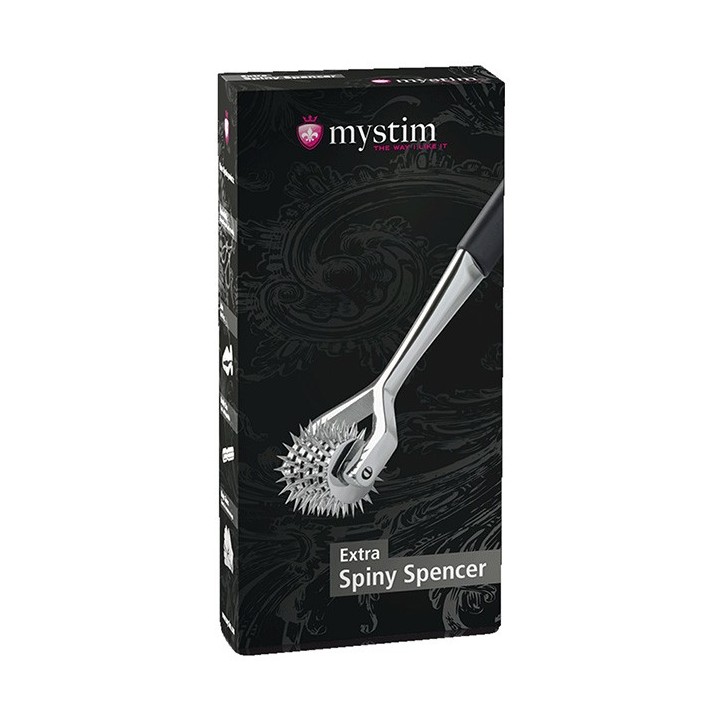 Mystim Extra Spiny Spencer with 5 wheels