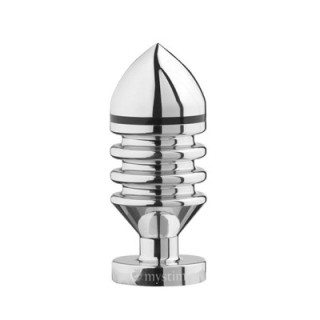 Mystim Hector Helix Buttplug L (Mystim Roundplug)