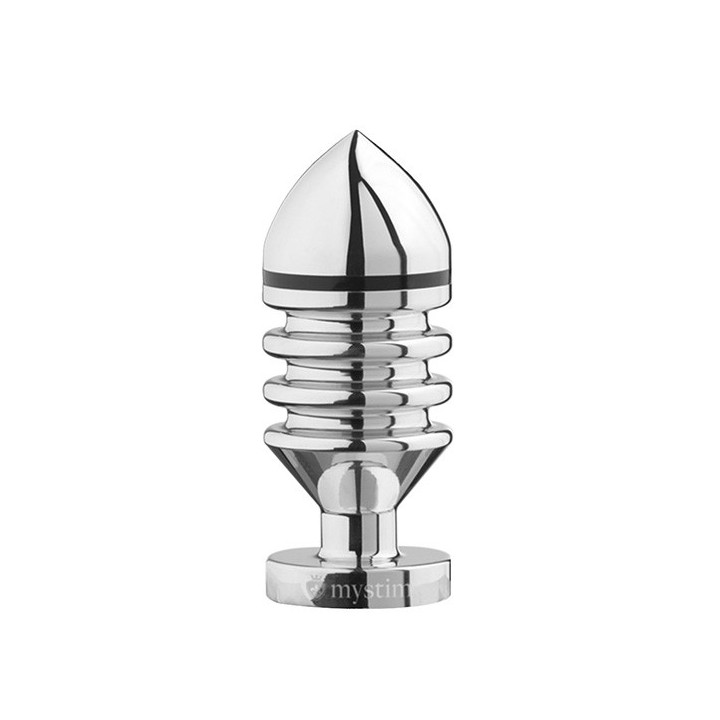 Mystim Hector Helix Buttplug L (Mystim Roundplug)