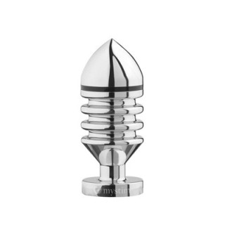 Mystim Hector Helix Buttplug S (Mystim Roundplug)