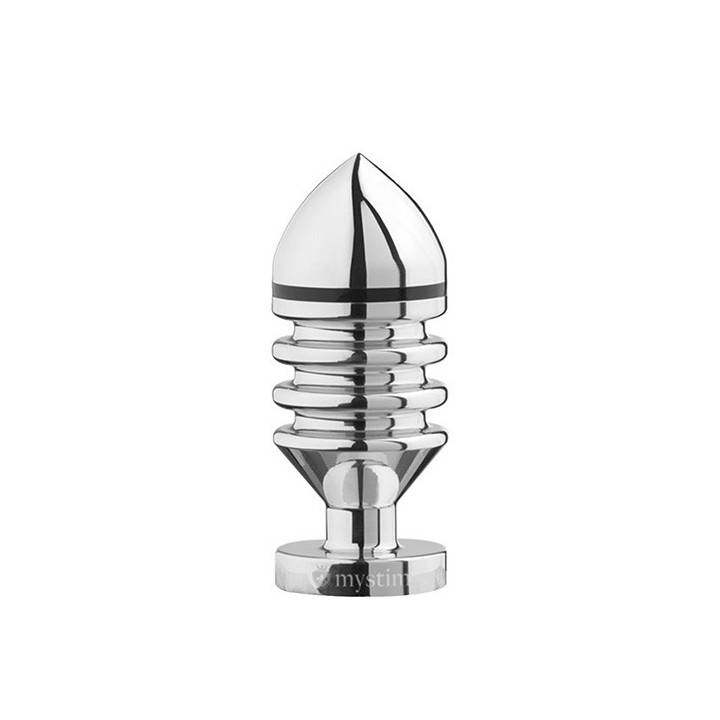 Mystim Hector Helix Buttplug S (Mystim Roundplug)