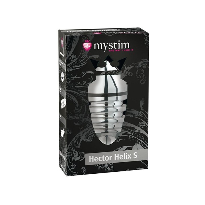 Mystim Hector Helix Buttplug S (Mystim Roundplug)