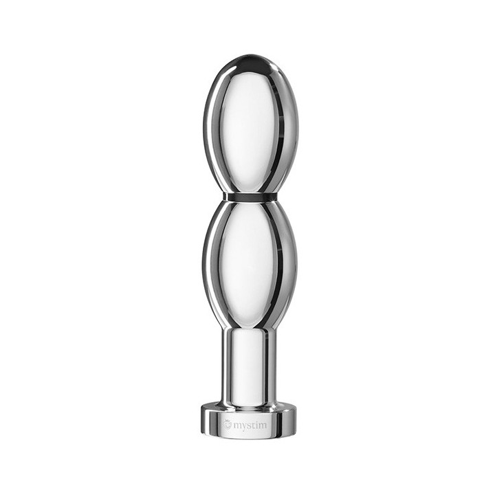 MYSTIM O(H!)-THELLO OVAL DILDO