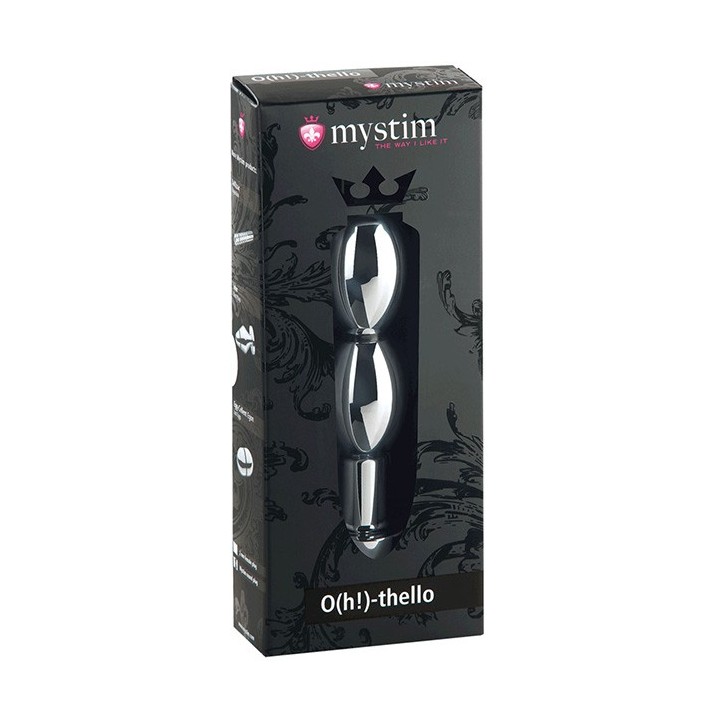 MYSTIM O(H!)-THELLO OVAL DILDO, (MYSTIM ROUNDPLUG)