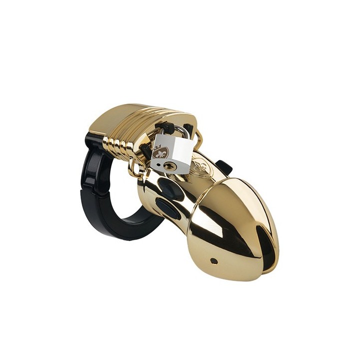 Mystim Pubic Enemy No 1 - Gold Edition