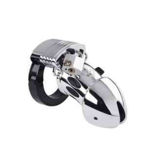 Mystim Pubic Enemy No 1 - Silver Edition