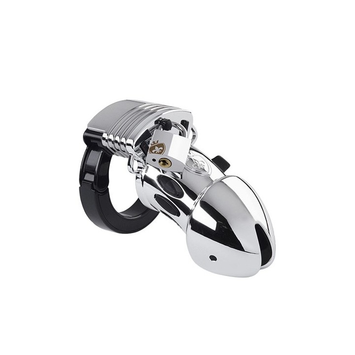 Mystim Pubic Enemy No 1 - Silver Edition