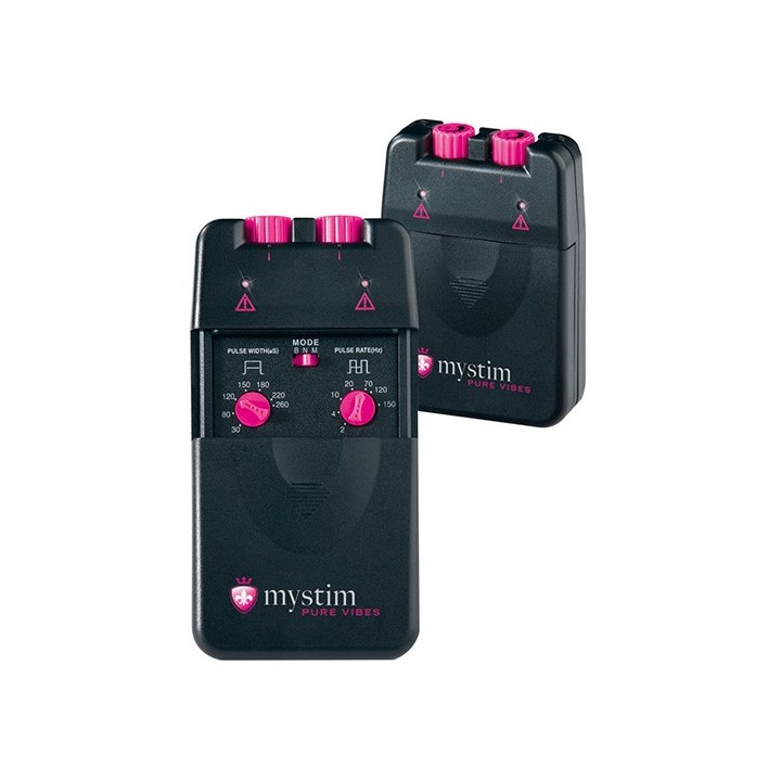 MYSTIM PURE VIBES ANALOGUE NERV STIMULATOR