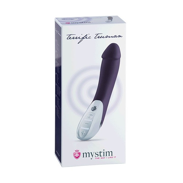 MYSTIM TERRIFIC TRUMAN VIBRATOR, MIDNIGHT SKY