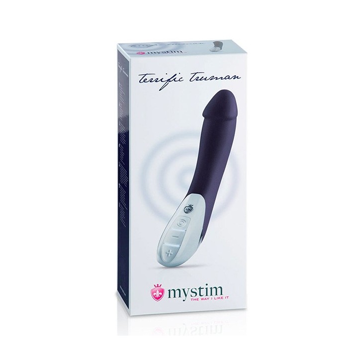 MYSTIM TERRIFIC TRUMAN VIBRATOR, MIDNIGHT SKY
