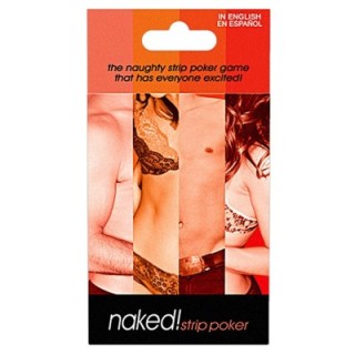 NAKED JUEGO DE CARTAS