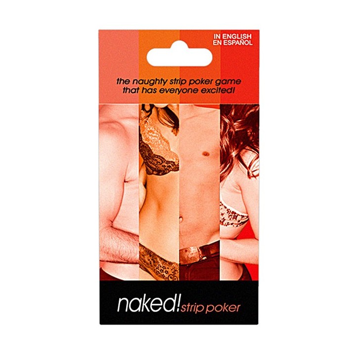 NAKED JUEGO DE CARTAS