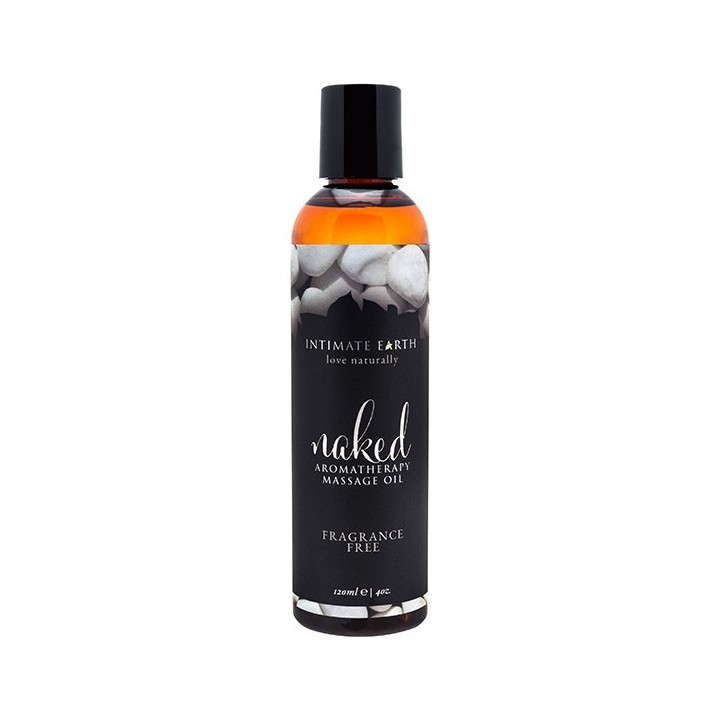 Naked Massage Oil 120ml