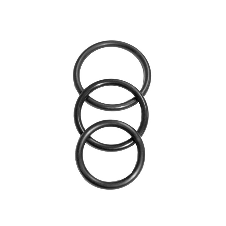 NITRILE COCK RING 3 PACK