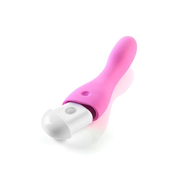 No 2 Classic Vibrator Pout Pink