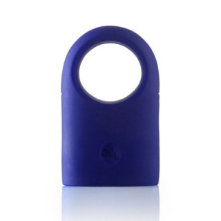 No 3 Cock Ring Electric Blue