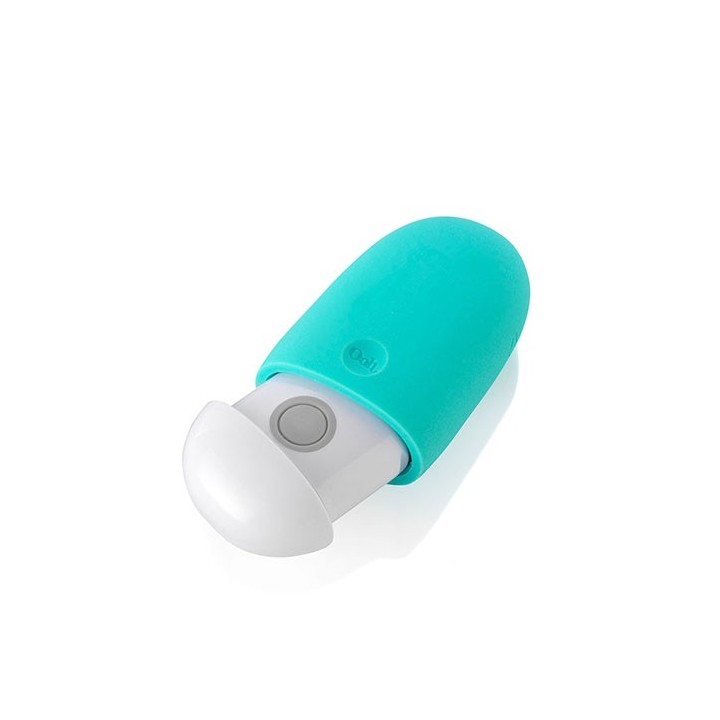 N?6 Vibrating Pebble Mini Jad Green