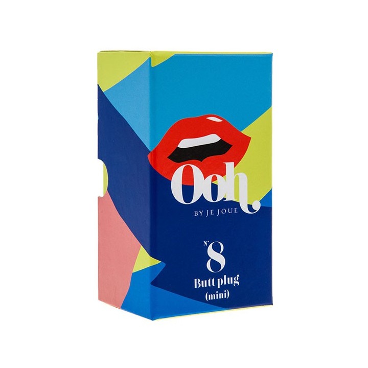 N?8 ButtPlug Mini Royal Blue