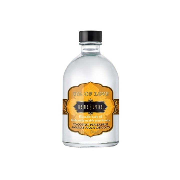 OIL OF LOVE COCONUT PINEAPPLE 100ML